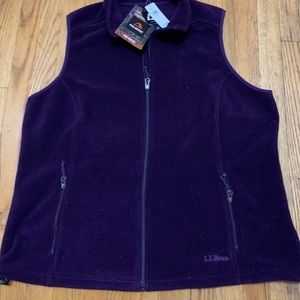 NWT. L.L. Bean Vest Size:2X